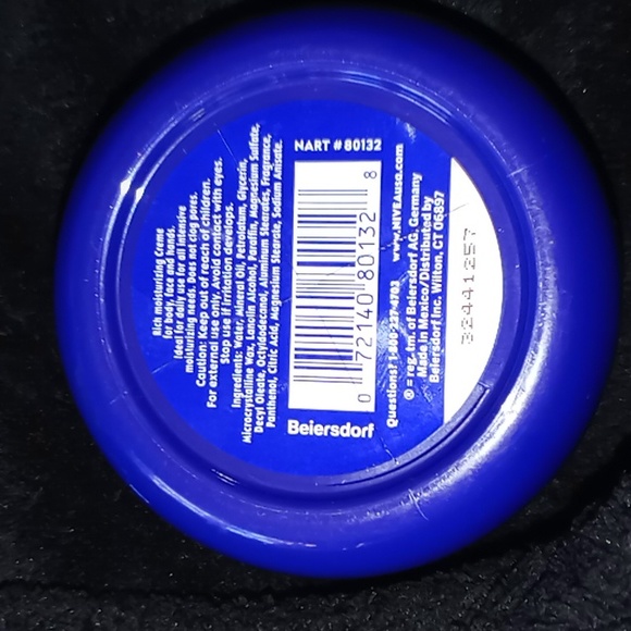 Nivea Creme Body, Face and Hand Moisturizing Cream, 6.8 oz. Jar - Picture 2 of 3